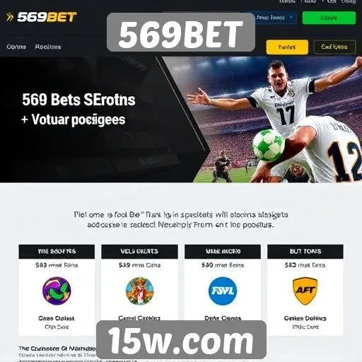 Ofertas e promoções disponíveis no 569BET