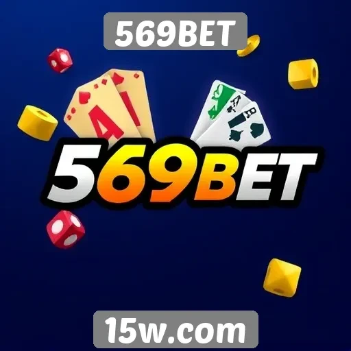 Variedade de jogos disponíveis na plataforma 569BET